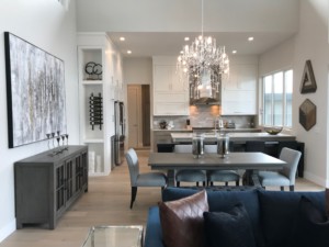dining home staging services