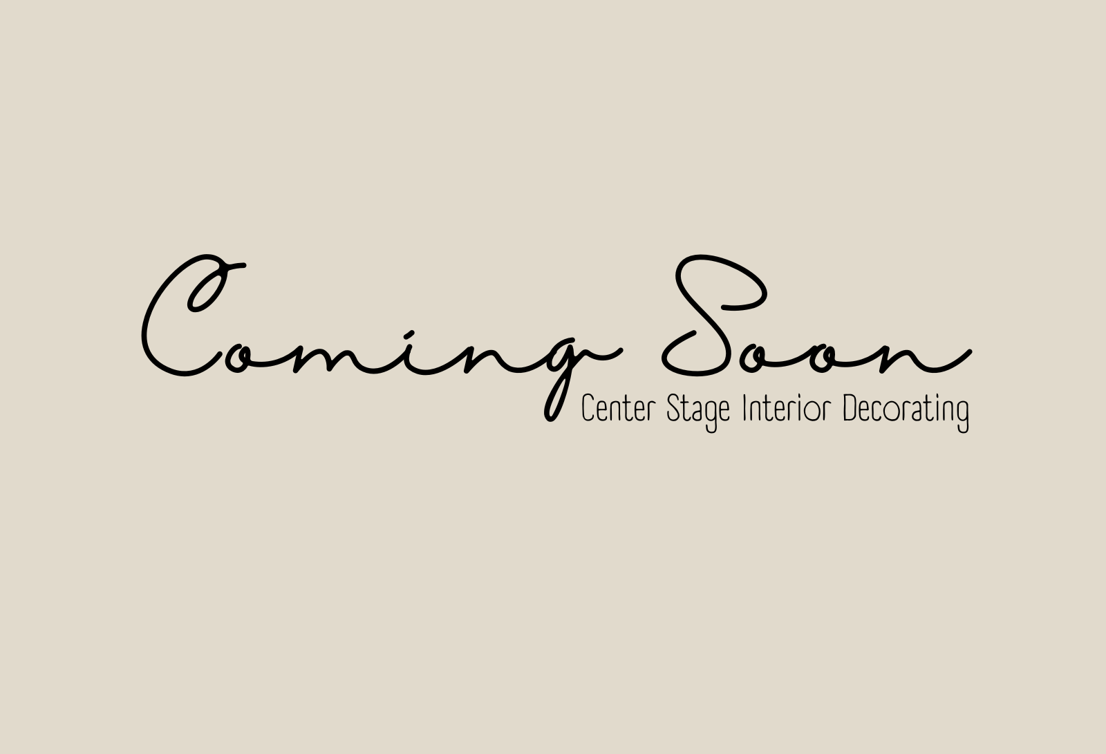 Coming Soon